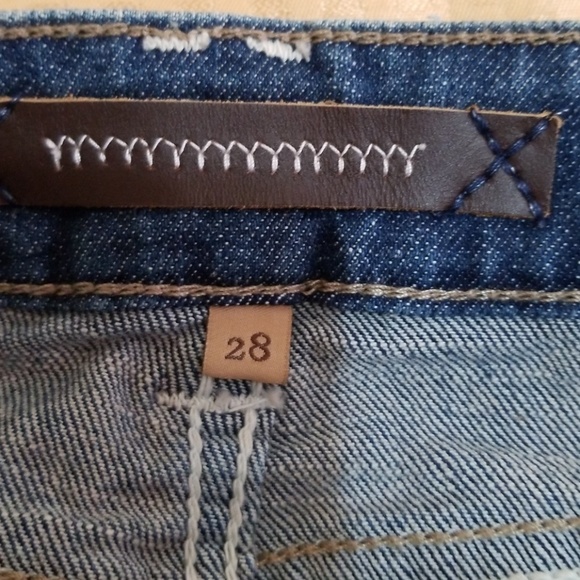 Yanuk Visionary Denim Skirt sz.28 NWT - Picture 6 of 7